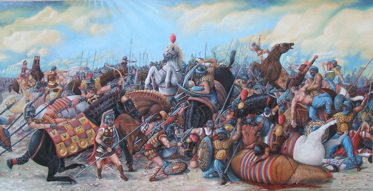 La_battaglia_di_Isso_120x60_2007